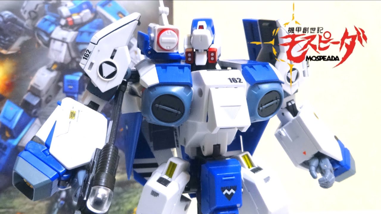 【機甲創世記モスピーダ】千値練 RIOBOT 1/48 レギオス・エータ ヲタファの変形徹底レビュー / Sentinel Riobot Mospeada Legioss AFC-01H