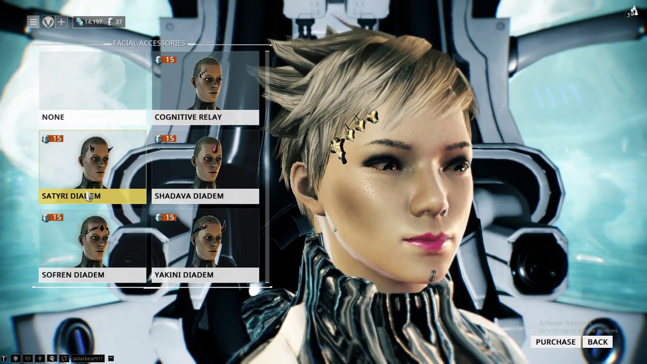 Warframe Free Accessory Glitch