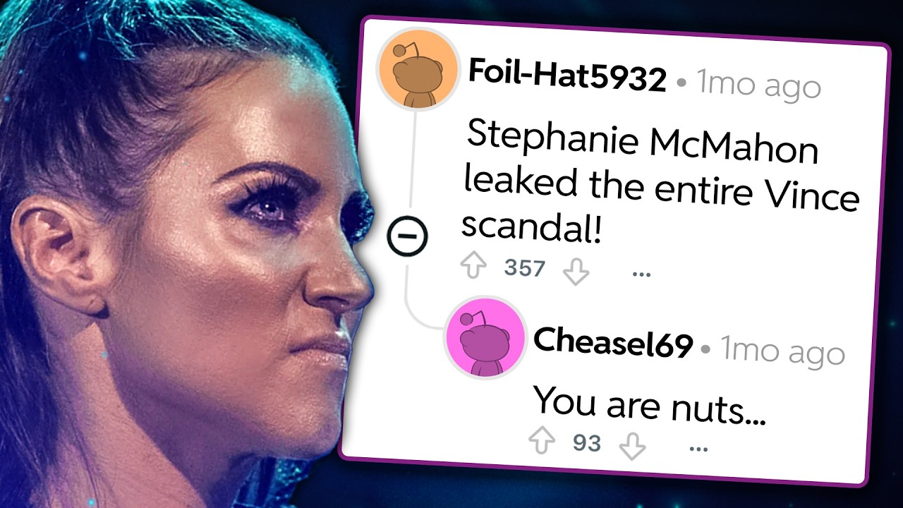 Ranking Reddit's 10 Most INSANE Wrestling Conspiracy Theories
