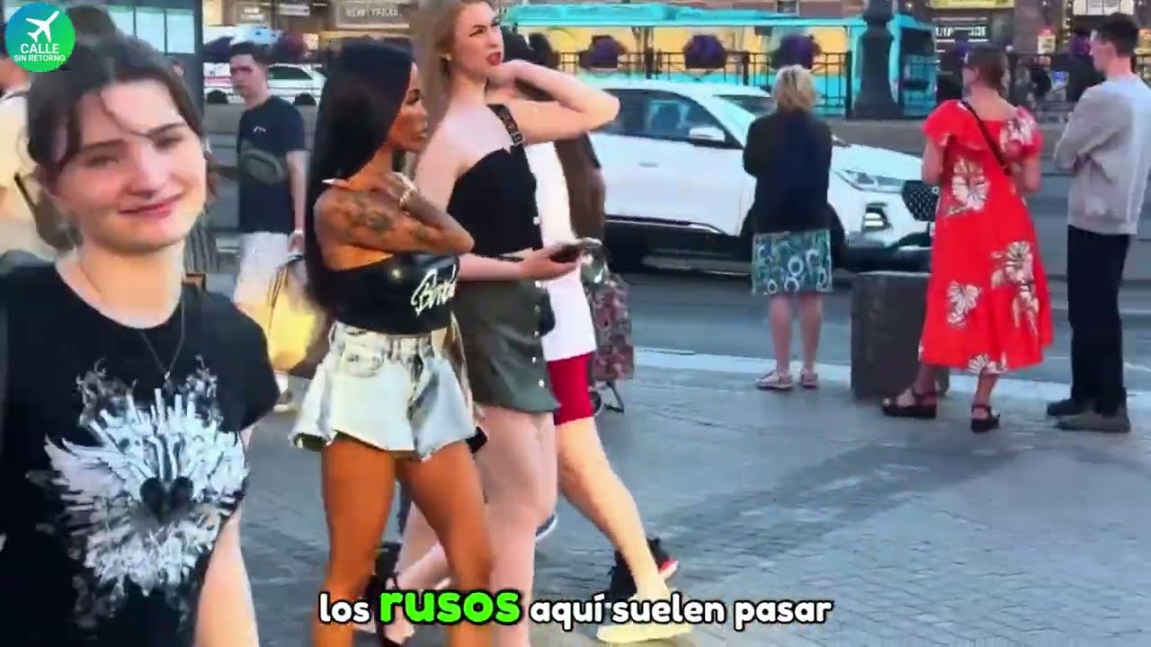 Así Es La Vida En SAN PETERSBURGO, La Ciudad de Noches Blancas y Mujeres Atrevidas – Documental