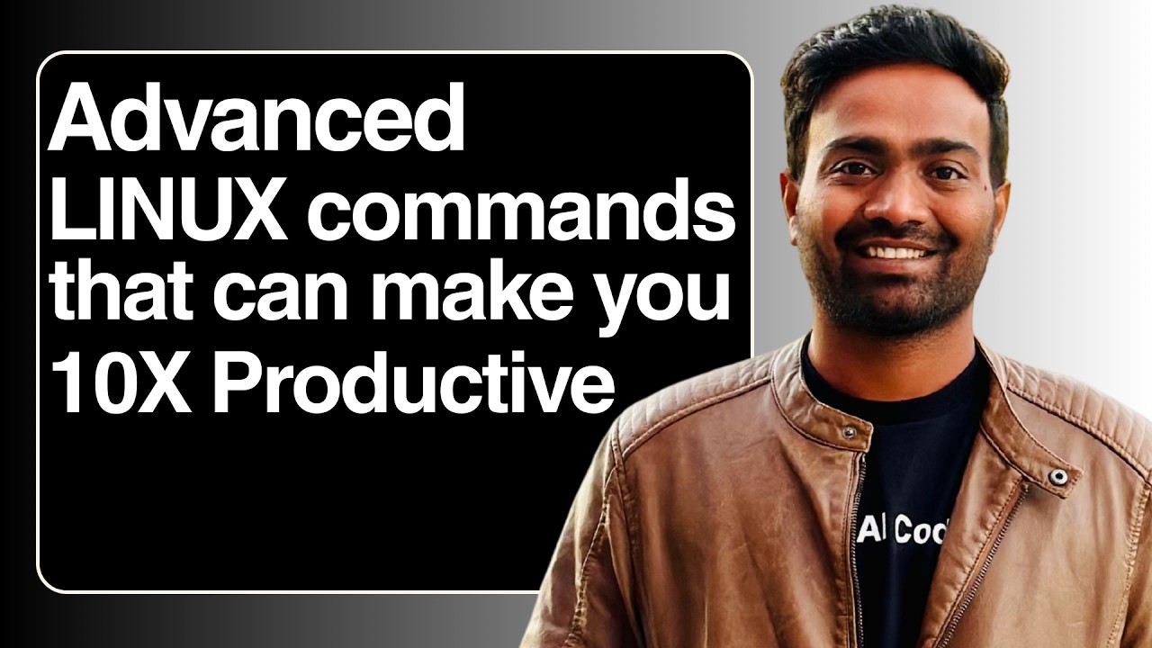 Linux Commands that makes you 10X (You can’t Miss)