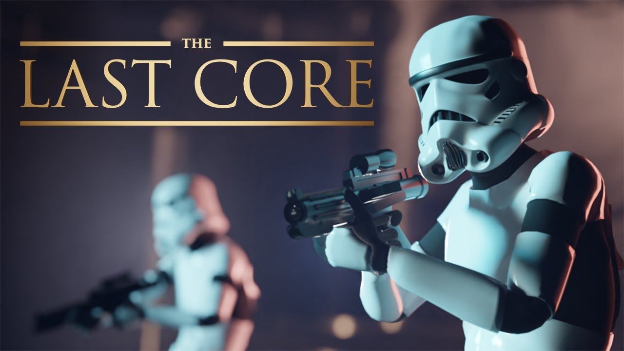 THE LAST CORE : Star Wars Short Film [4K] (Fan Film)