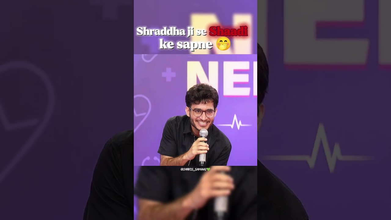 Marrying Shraddha ji 🤭❤️&zwj;🩹 || ft. Vipin sir ||