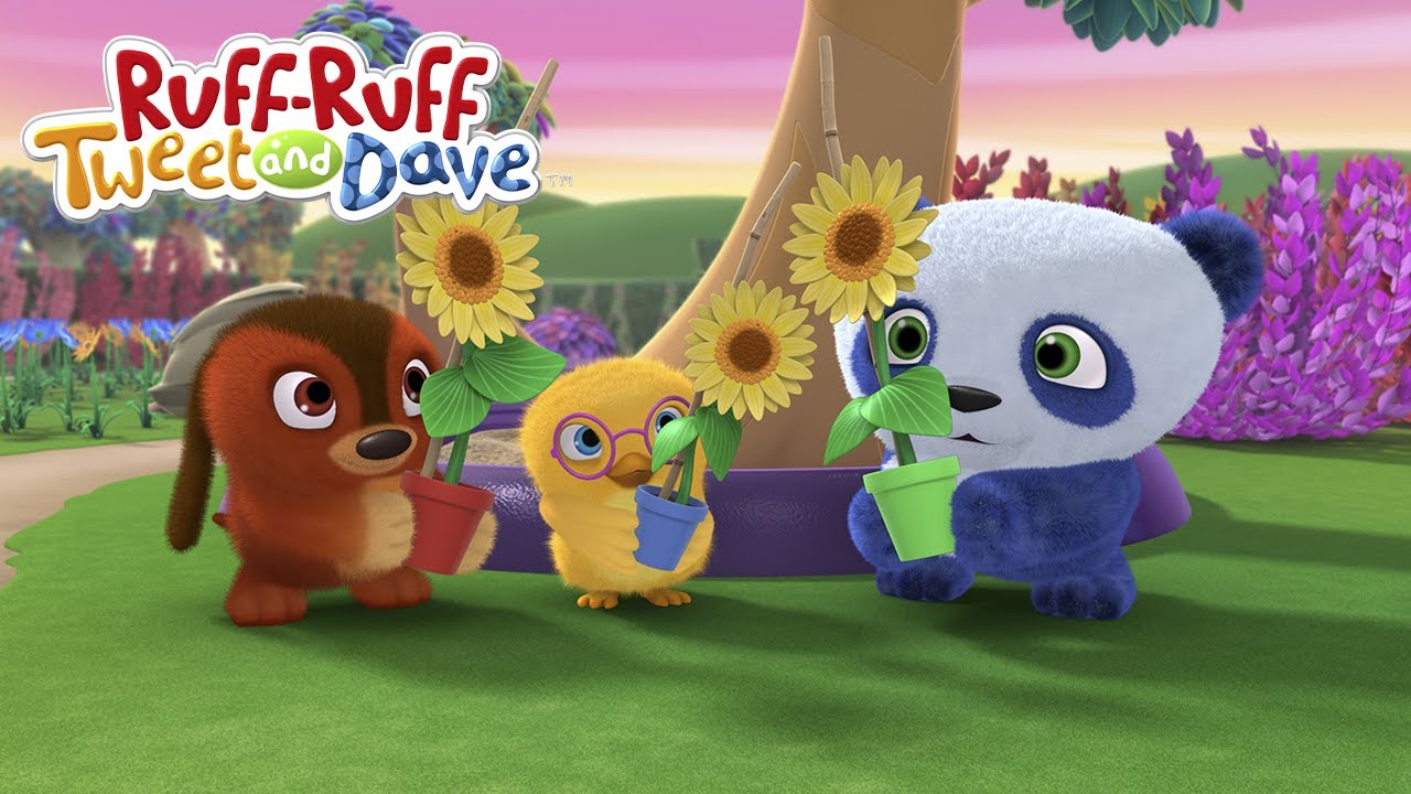 Ruff-Ruff, Tweet and Dave Compilation | 11-12 | Cartoons for Children