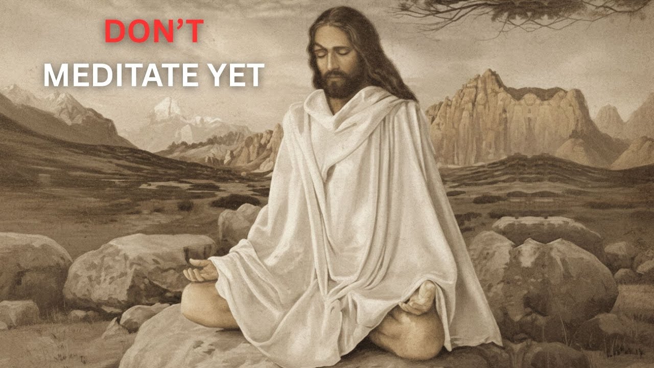 Patanjali’s Warning About Meditation (Most People Ignore This)