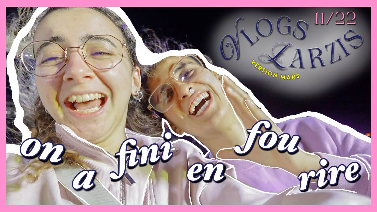 VLOG ZARZIS 11 SUR 22 : un fou rire dans un manège