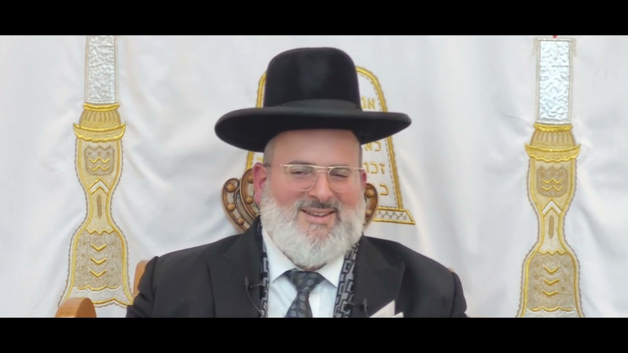 הרב יצחק לוי | רב העיר נשר | טו בשבט והלכות ברכות | יתרו תשפ