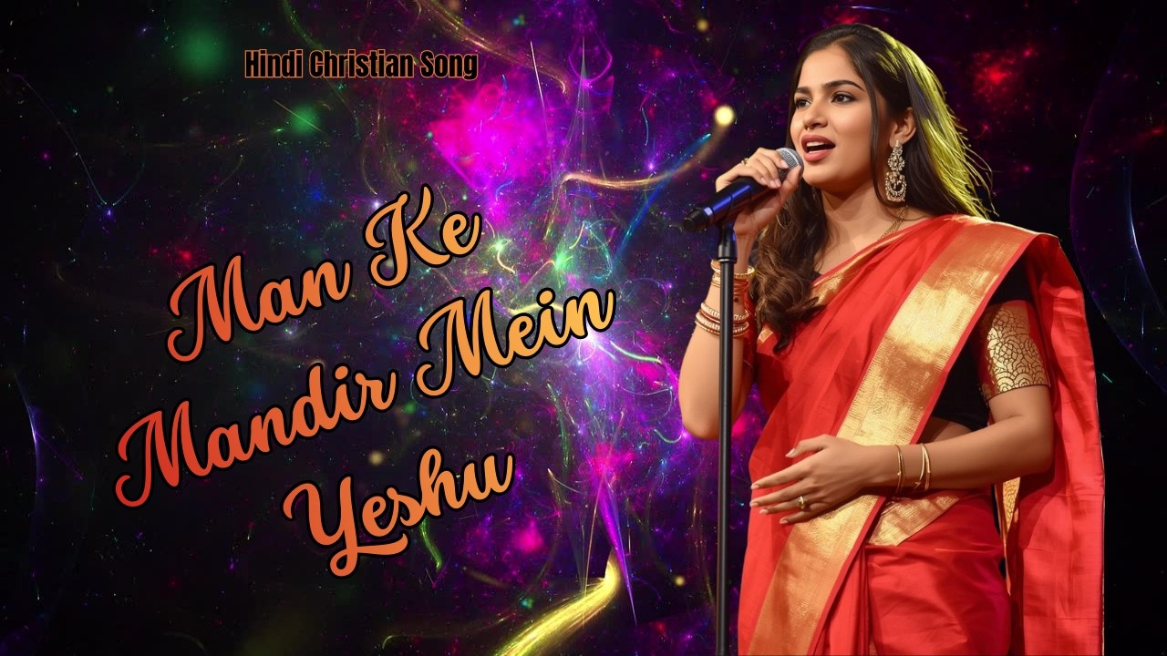मन के मंदिर में यीशु 🕊️ | Hindi Christian Worship Song on Heart as God’s Temple