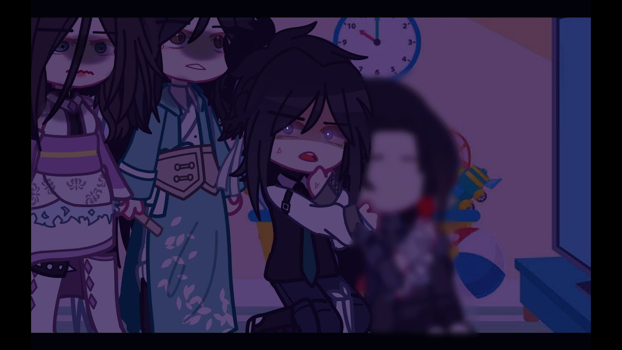 Svsss meet [Canon] Shen Jiu in the Afterlife||