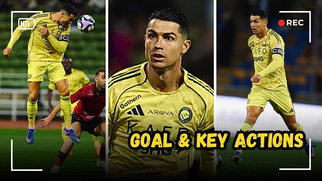 ᴄʀɪꜱᴛɪᴀɴᴏ ʀᴏɴᴀʟᴅᴏ ᴠꜱ ᴀʟ-ᴋʜᴏʟᴏᴏᴅ | ᴍᴀᴛᴄʜ ᴘᴇʀꜰᴏʀᴍᴀɴᴄᴇ ʜɪɢʜʟɪɢʜᴛꜱ ⚽