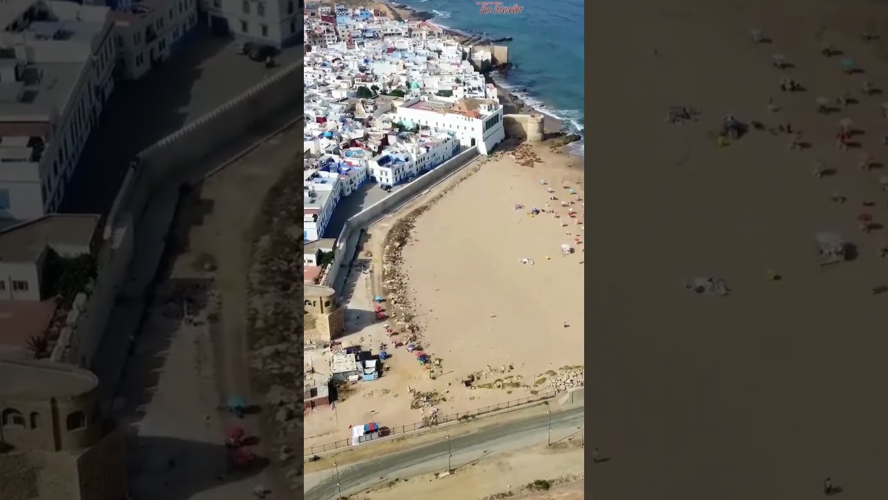 Asilah in Morocco: beautiful city
