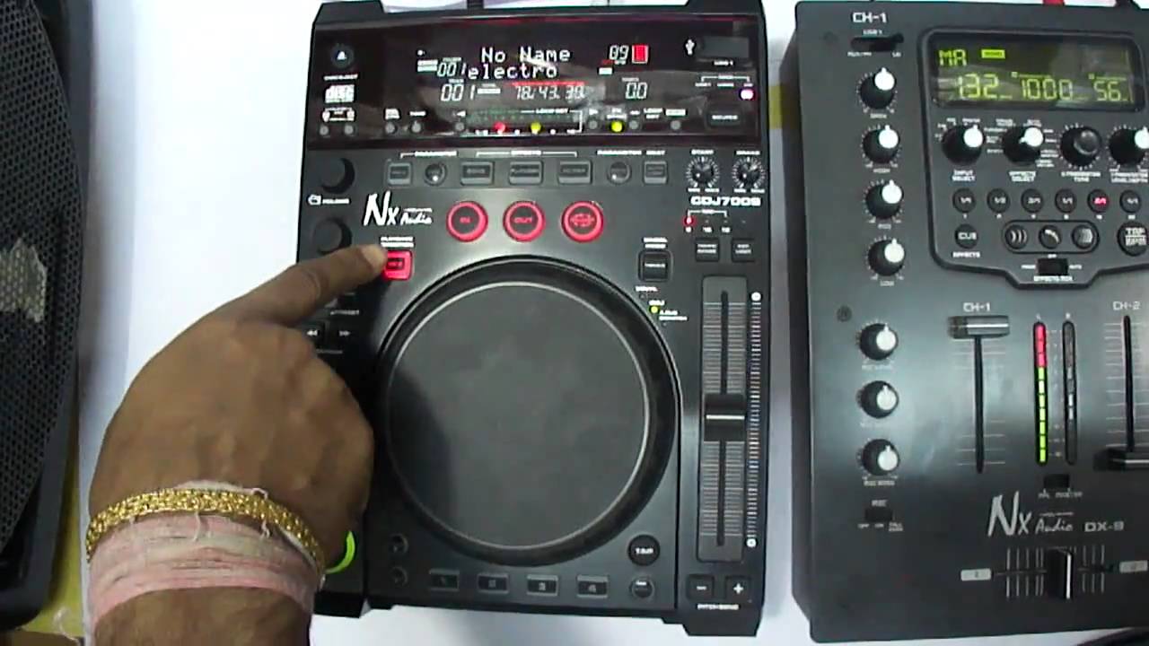 NX Audio CDJ700S Cross Media Player