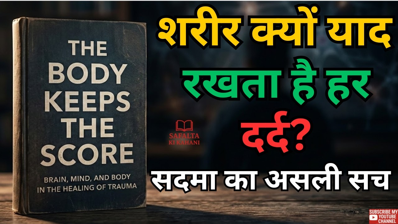 बचपन का दर्द पूरी जिंदगी क्यों पीछा करता है? | The Body Keeps The Score Book Summary in Hindi