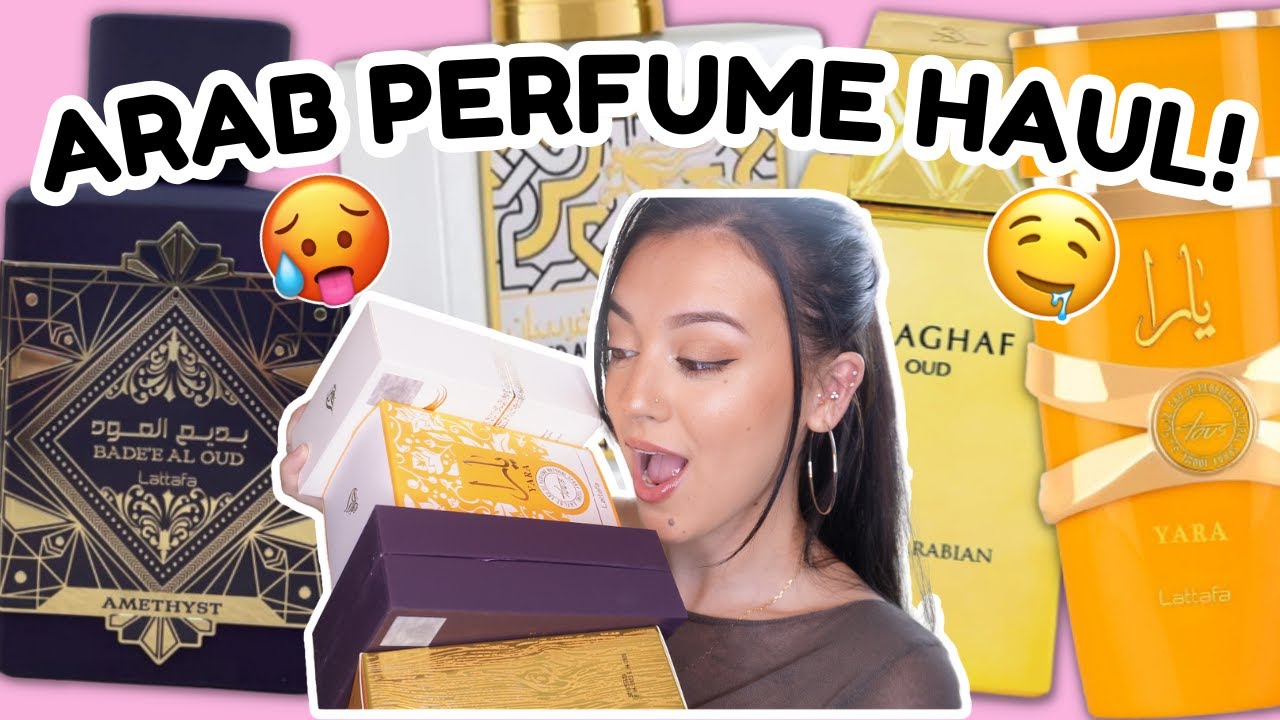 THESE ARAB PERFUMES ARE TOO GOOD!😍🥵😩ARAB FRAGRANCE HAUL!!🤤