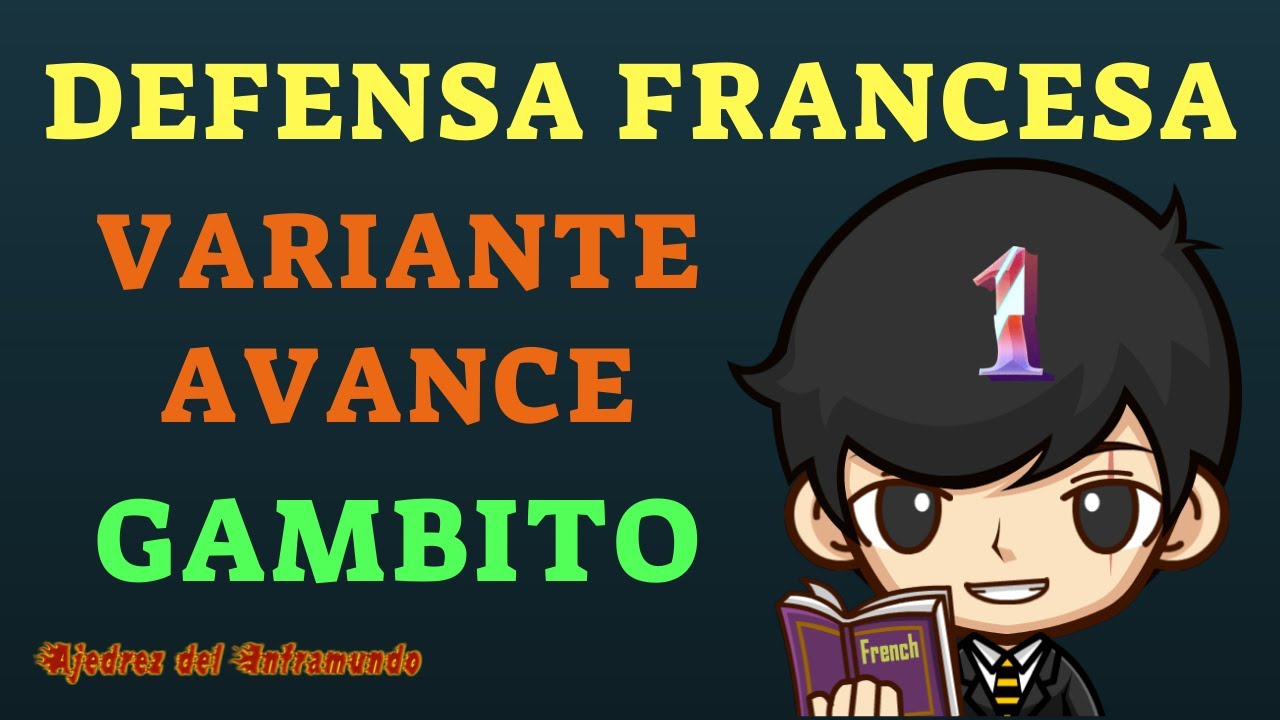 Defensa francesa - Variante del Avance 