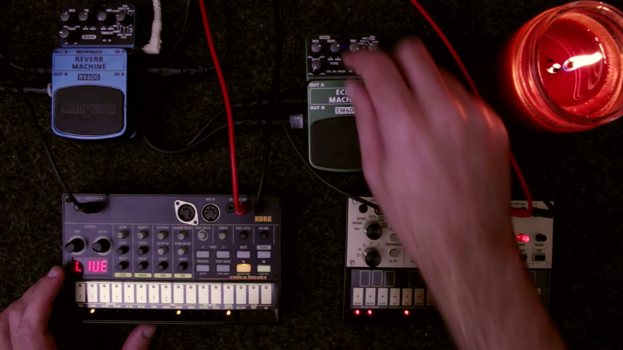 Korg Volca Nightmares (Volca Keys and Volca Beats ambient soundtrack)