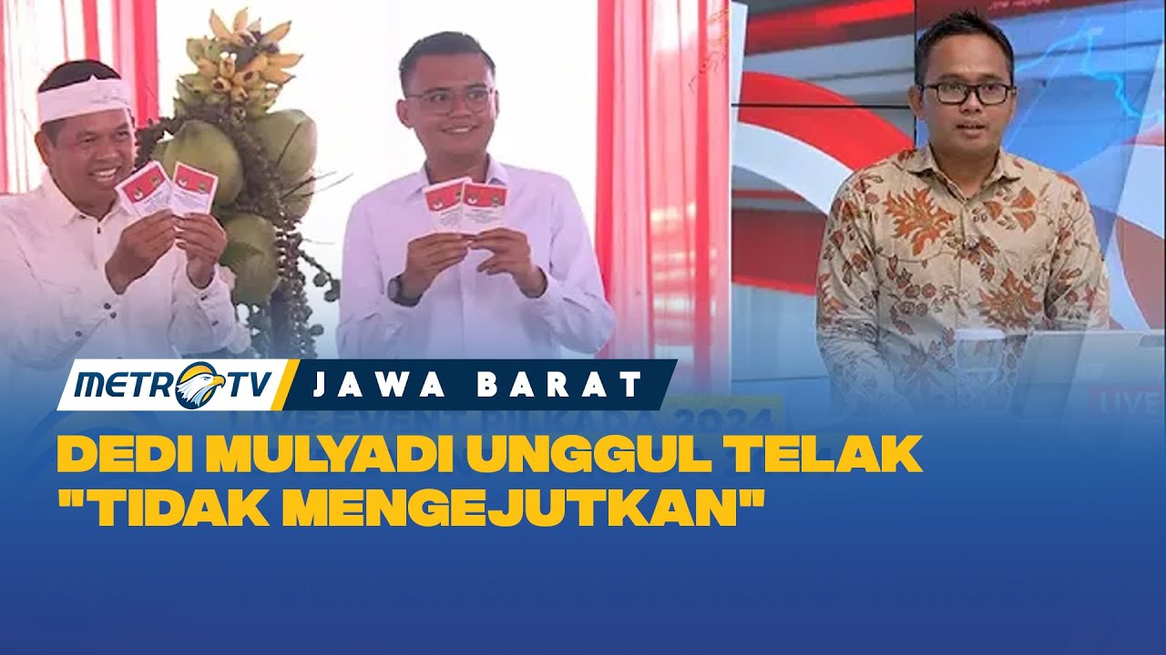 Hasil Quick Count 'Jomplang', Keunggulan Dedi Mulyadi Dinilai Sesuai Survei