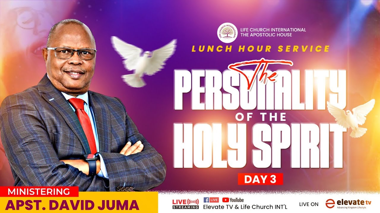 𝗧𝗛𝗘 𝗣𝗘𝗥𝗦𝗢𝗡𝗔𝗟𝗜𝗧𝗬 𝗢𝗙 𝗧𝗛𝗘 𝗛𝗢𝗟𝗬 𝗦𝗣𝗜𝗥𝗜𝗧  𝗹𝗹 𝗟𝗨𝗡𝗖𝗛 𝗛𝗢𝗨𝗥 - 𝗗𝗔𝗬 𝟯 𝗹𝗹 𝟮𝟭𝗦𝗧 𝗝𝗔𝗡 𝟮𝟬𝟮𝟲