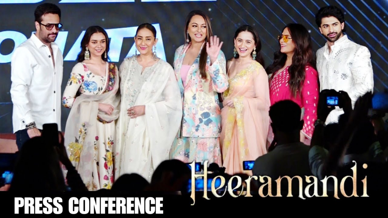 Heeramandi: The Diamond Bazar | PRESS CONFERENCE | Bollywood Hungama Style Icons Awards 2024