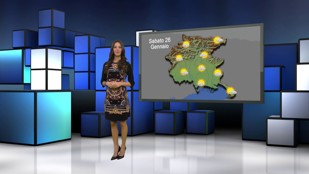 Previsioni meteo | 26 gennaio 2019