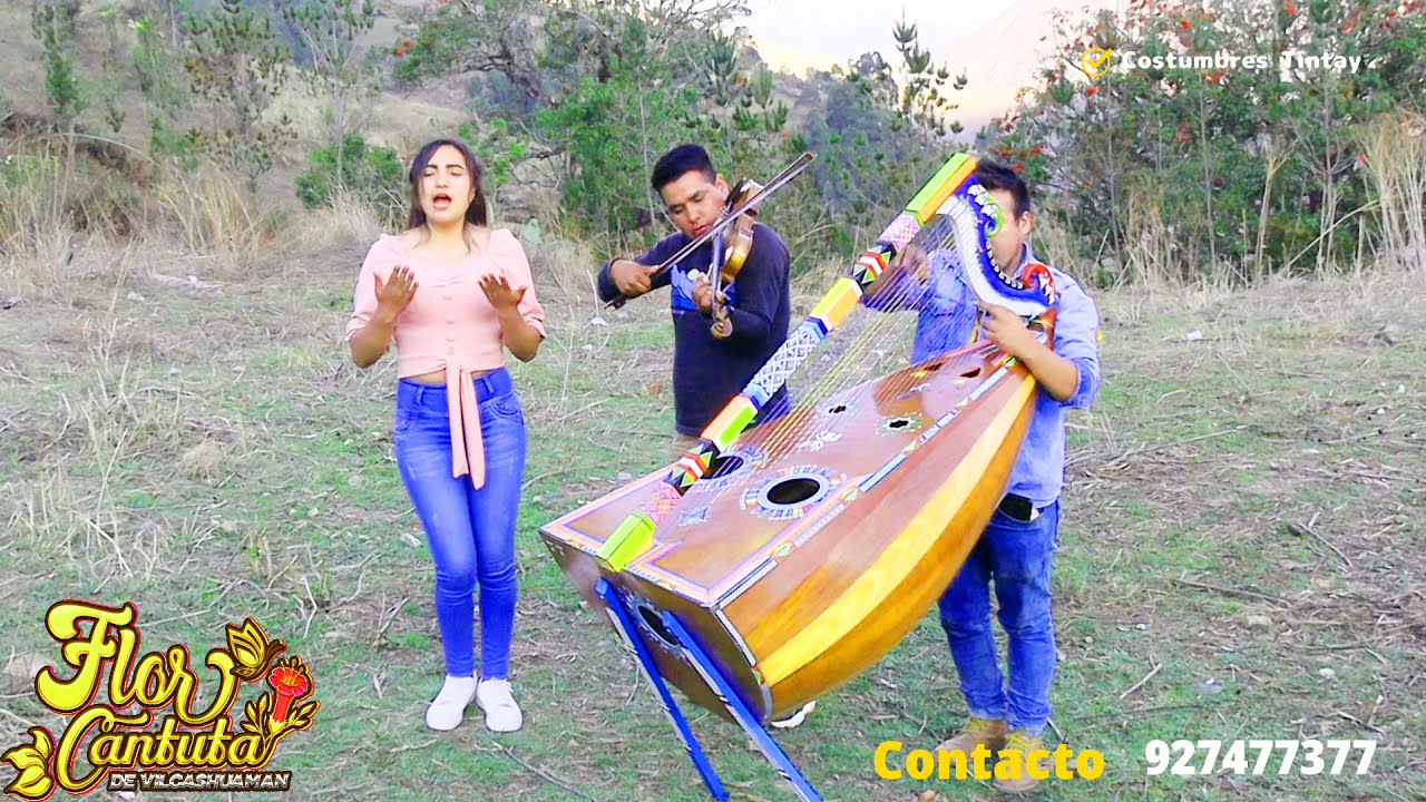 FLOR CANTUTA DE VILCASHUAMAN // Adios Vidita// D.R