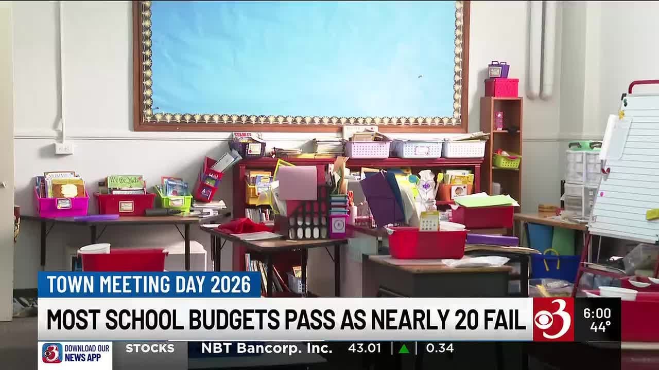 19 Vermont school budgets fail as education leaders debate need for reform