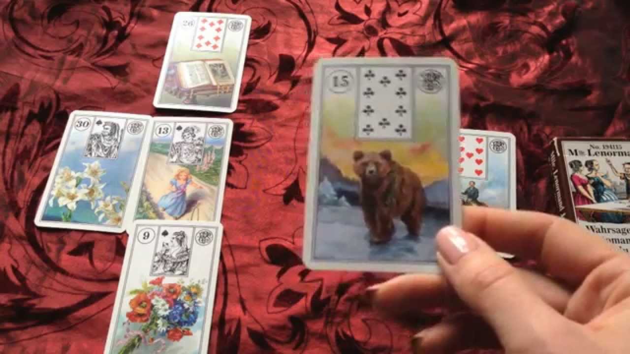 Lenormand example reading: the new house
