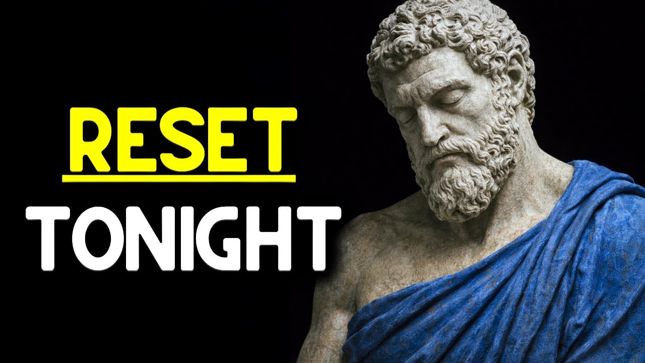 Your Mind Is Exhausted — This Stoic Night Reset Fixes It