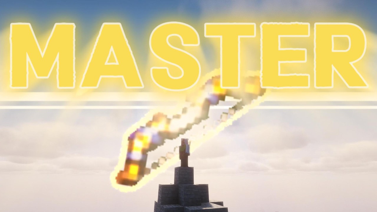 I became a MASTER ARCHER in Fantasy Minecraft...