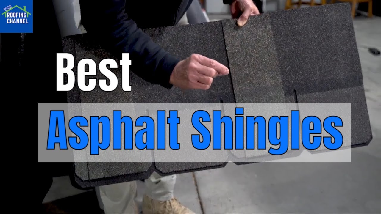 Best Asphalt Shingles (2024 Guide)