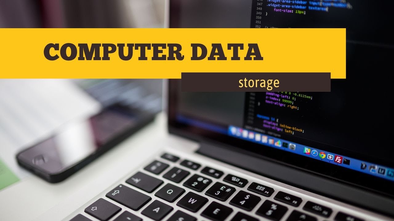 Define Computer data storage system Meaning with Examples