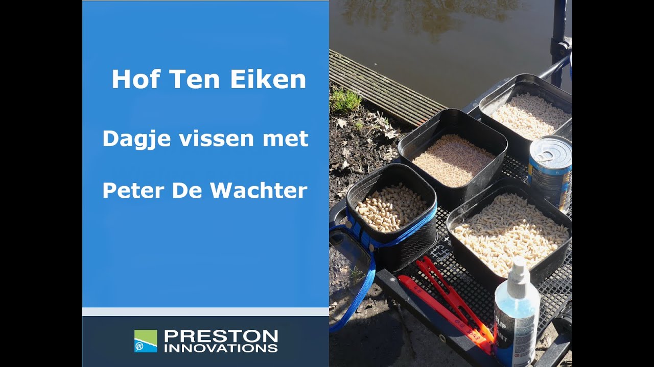 Dagje vissen op Hof Ten Eiken.