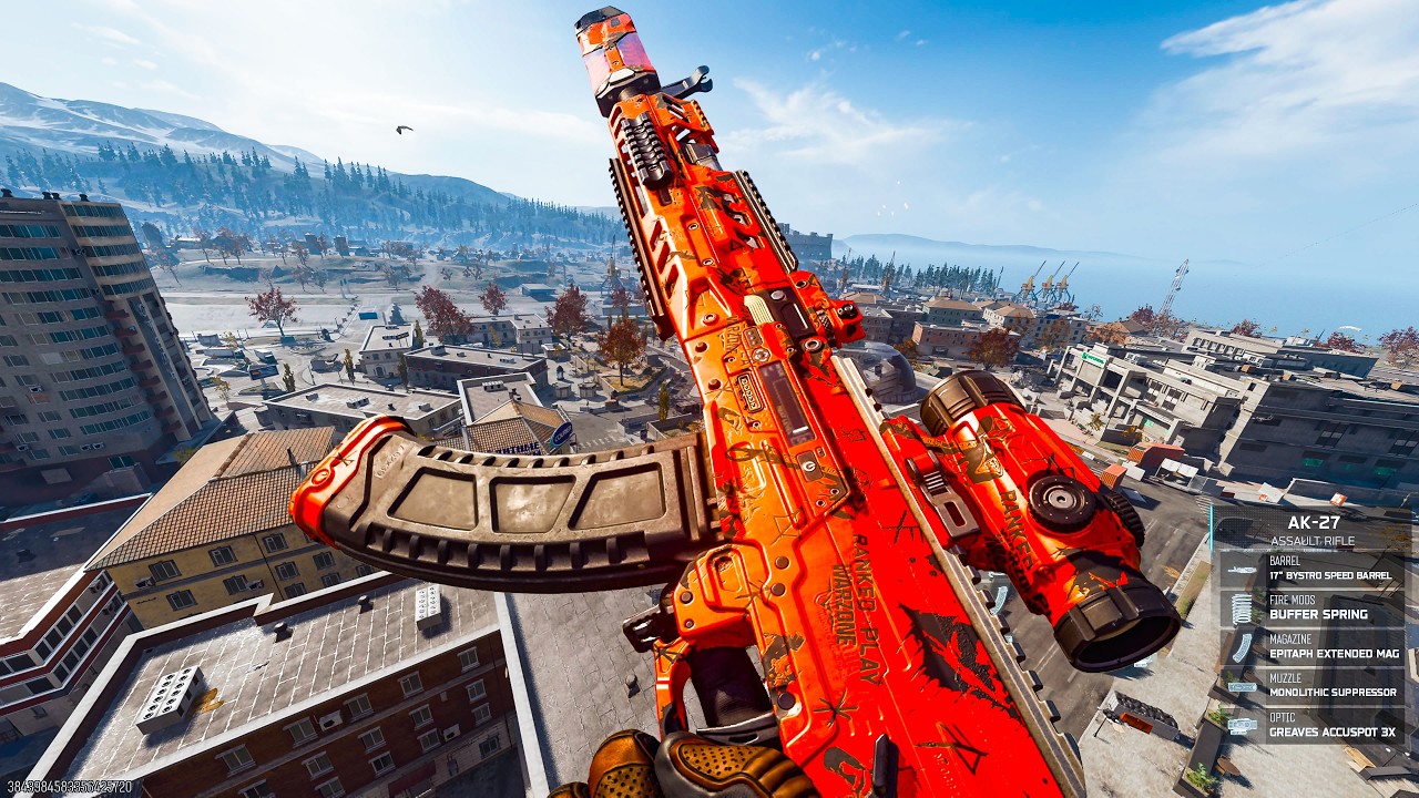Call of Duty Warzone | Solo Win AK-27 Gameplay PS5 PRO(No Commentary)