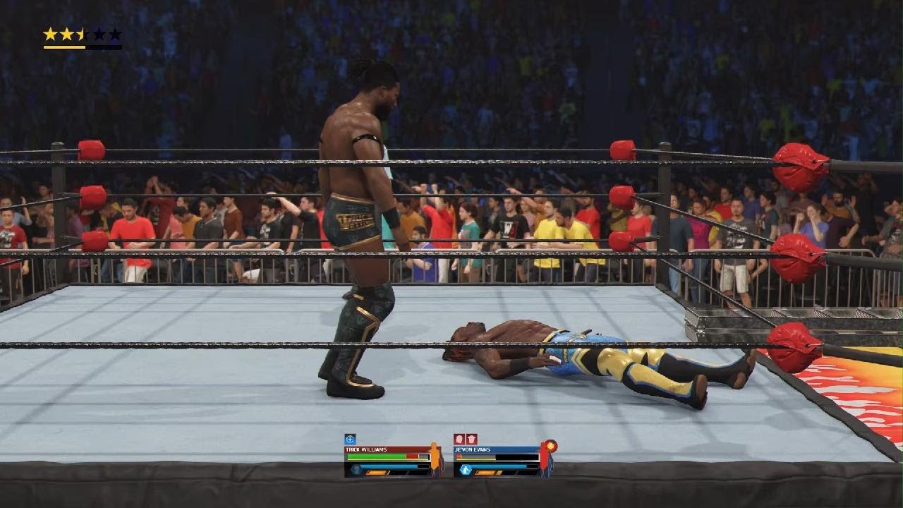 WWE 2K25 Me and my friend playing