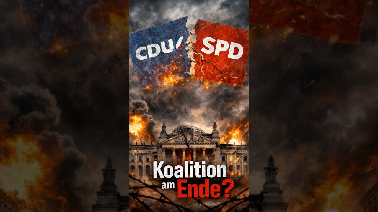 REGIERUNG AM ENDE? 😮#shorts #koalition #regierung