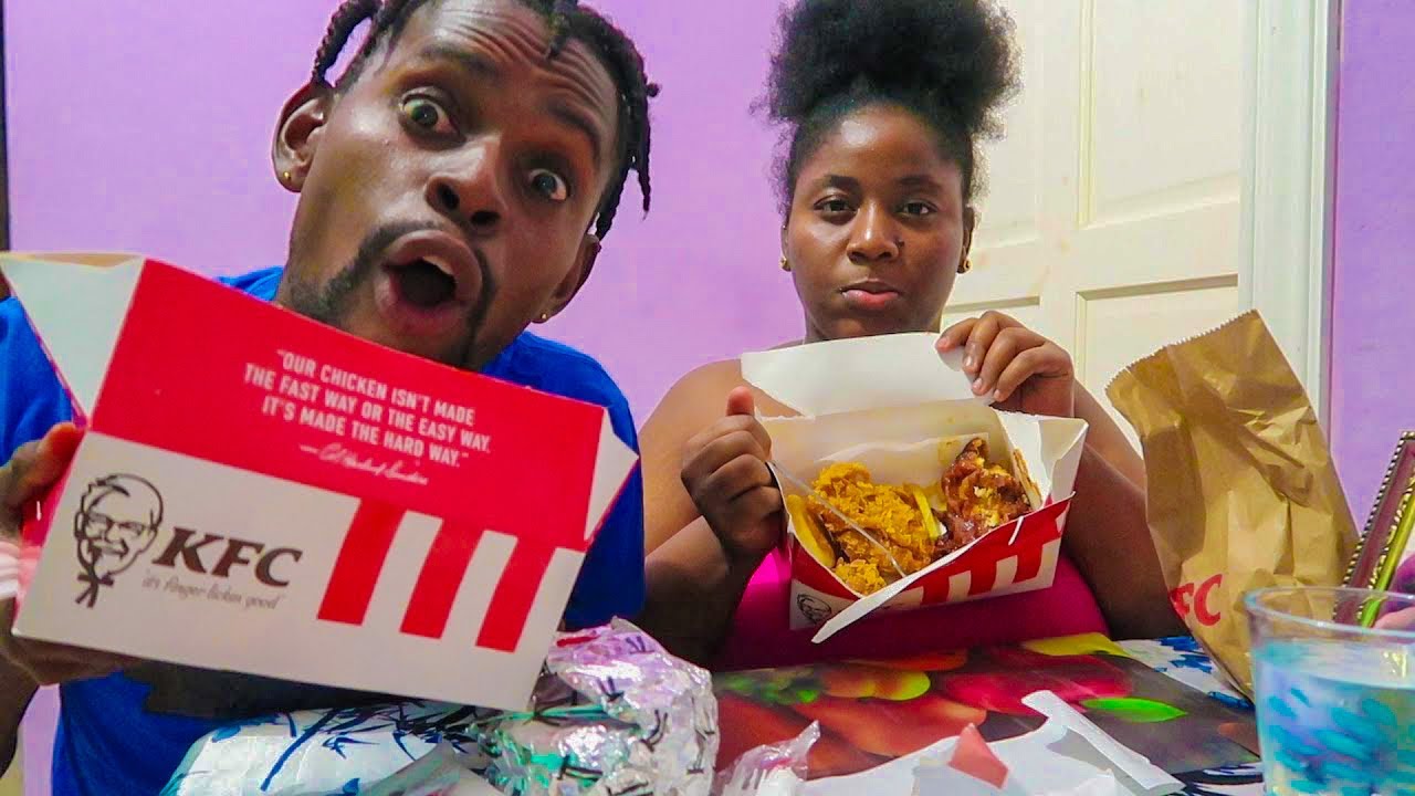 Kfc Mukbang