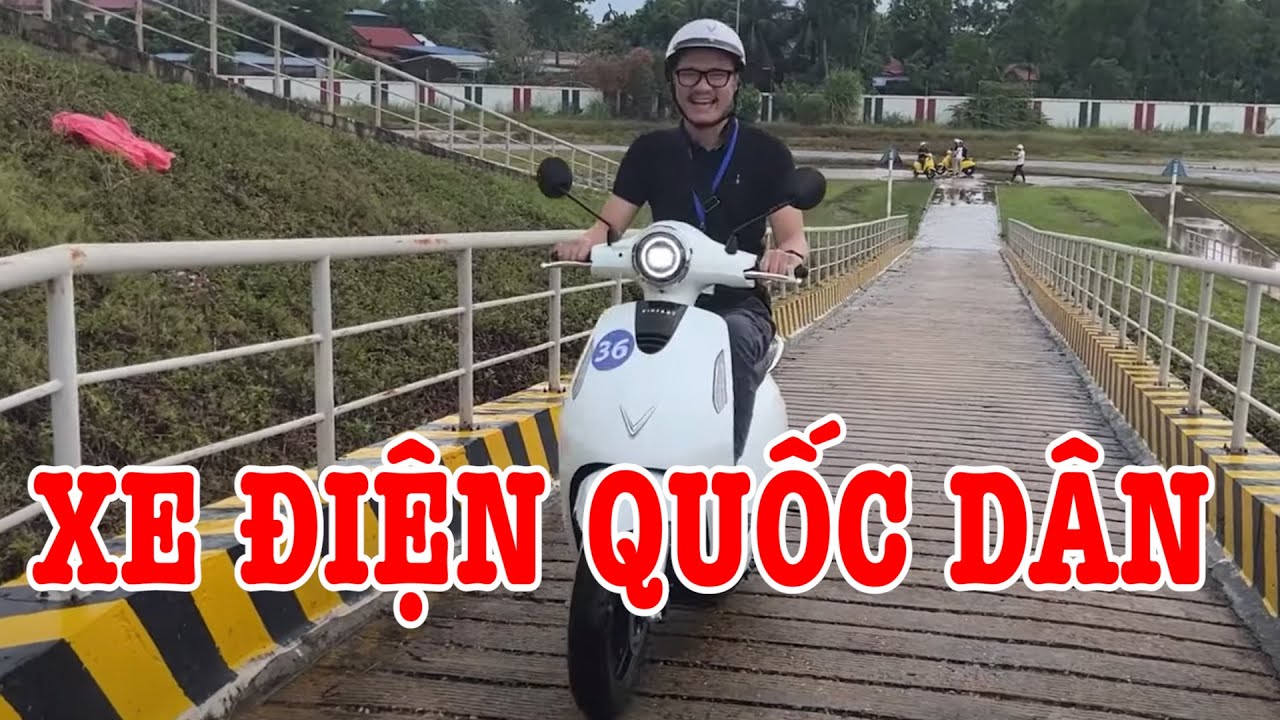 Vinfast EVO 200 đi 200km/lần sạc, lội nước, leo dốc thoải m&aacute;i