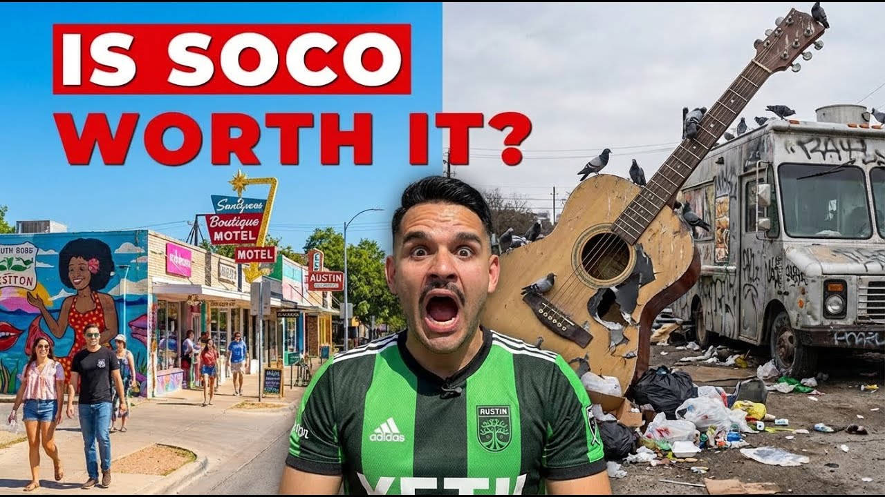 Is South Congress Austin Texas Worth It? Full SoCo Tour + Real Estate Walkthrough