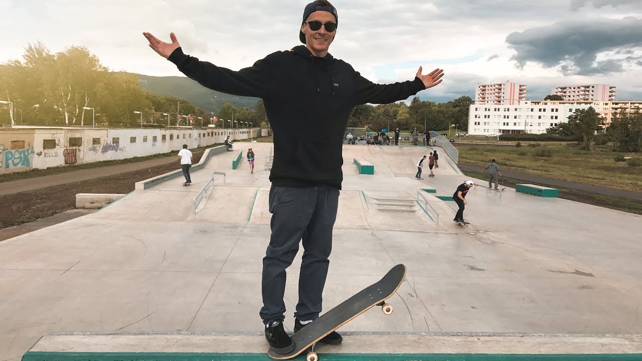 NEJLEPŠÍ SKATEPARK V ČR?!