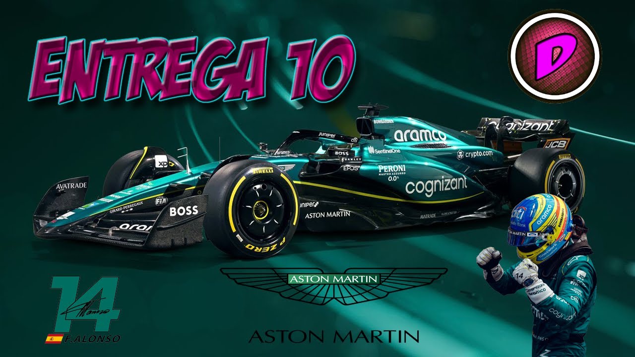CONSTRUYE EL ASTON MARTIN DE FERNANDO ALONSO - ENTREGA 10 - DONAN16 -SALVAT