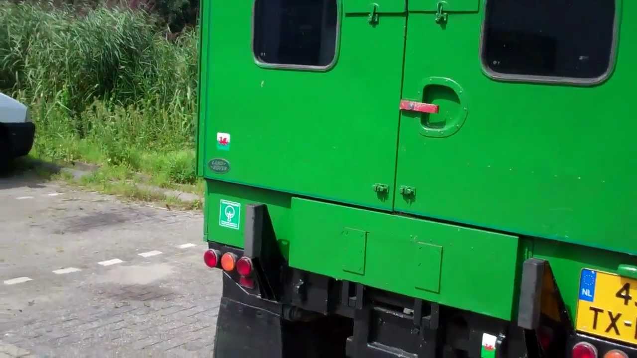 1981 Landrover 101 FC , 8 cyl.