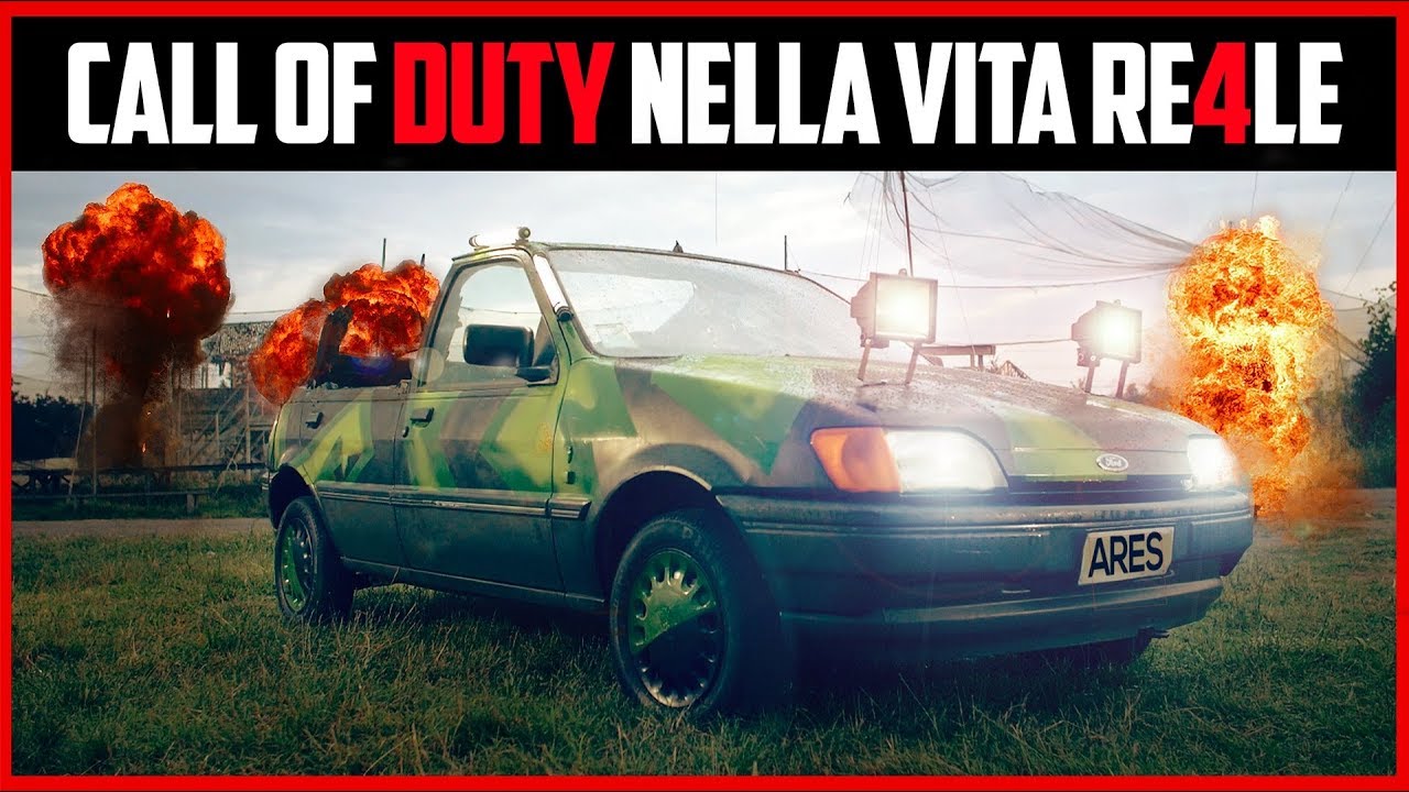 Creare un'auto MILITARE | CARMAGHEDDON