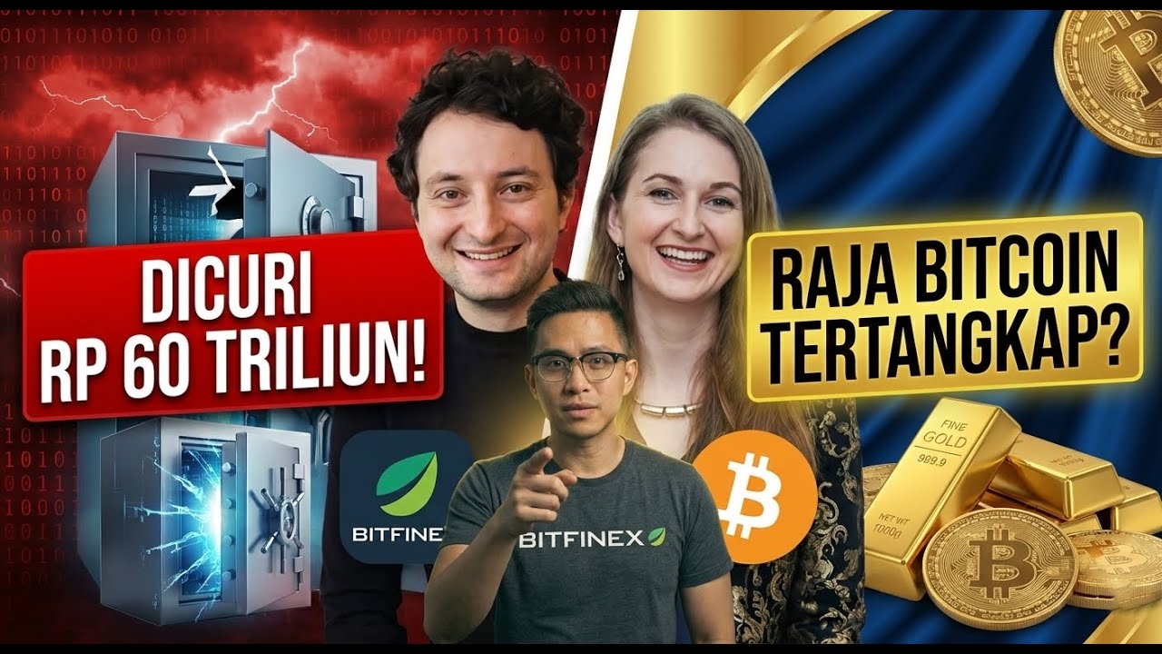 Pasangan Paling Aneh di Dunia: Nyolong Bitcoin 60 Triliun,Istrinya Malah Jadi Rapper Cringe 😭
