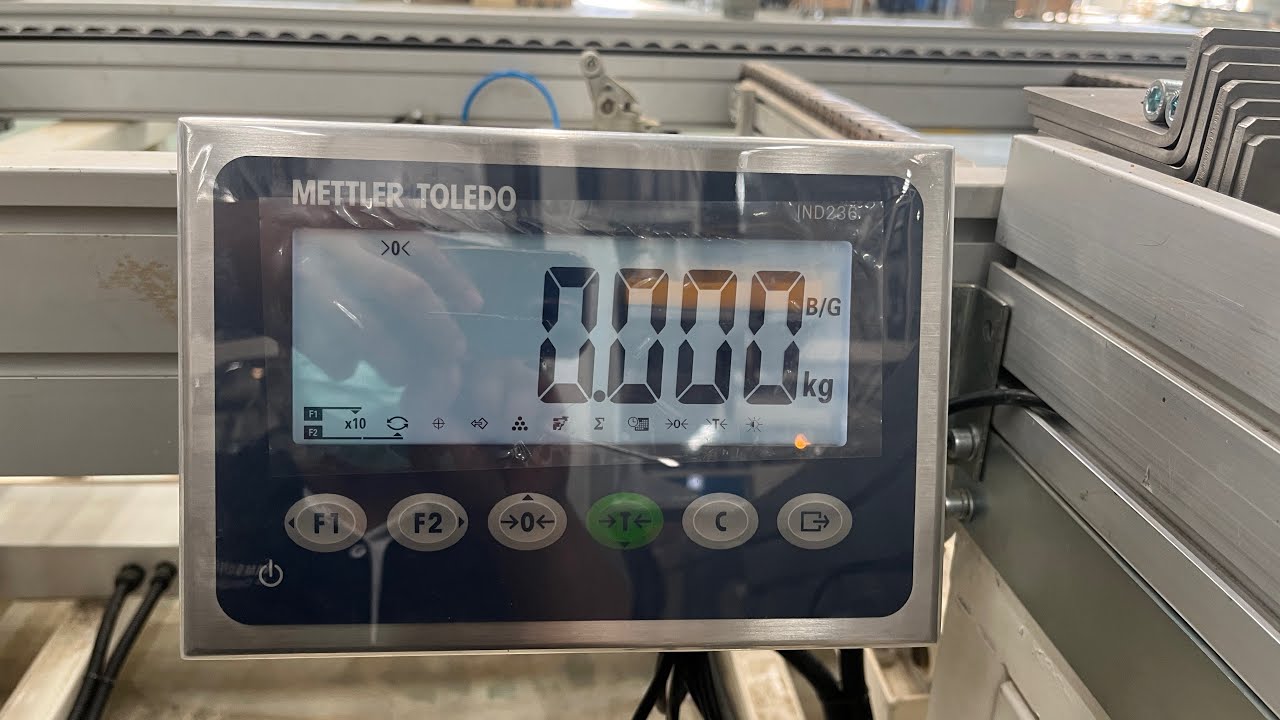 METTLER TOLEDO IND236 Calibrated