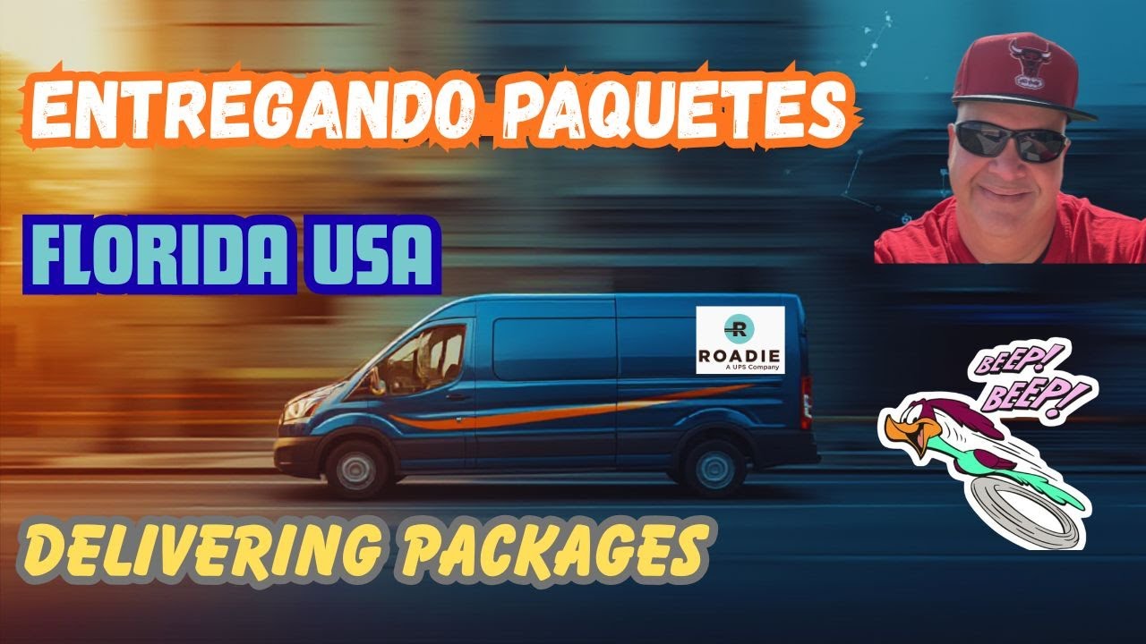ROADIE DELIVERY EXPERIENCE  FLORIDA USA @Roadie 