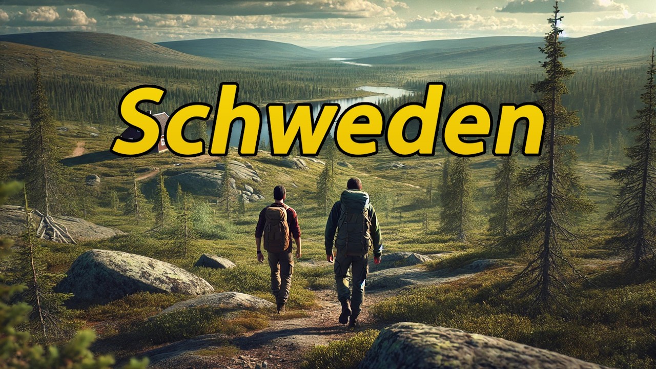 Der einsamste Ort Schwedens? Wandern im Töfsingdalen Nationalpark Schweden | Dalarna Idre Grövelsjön