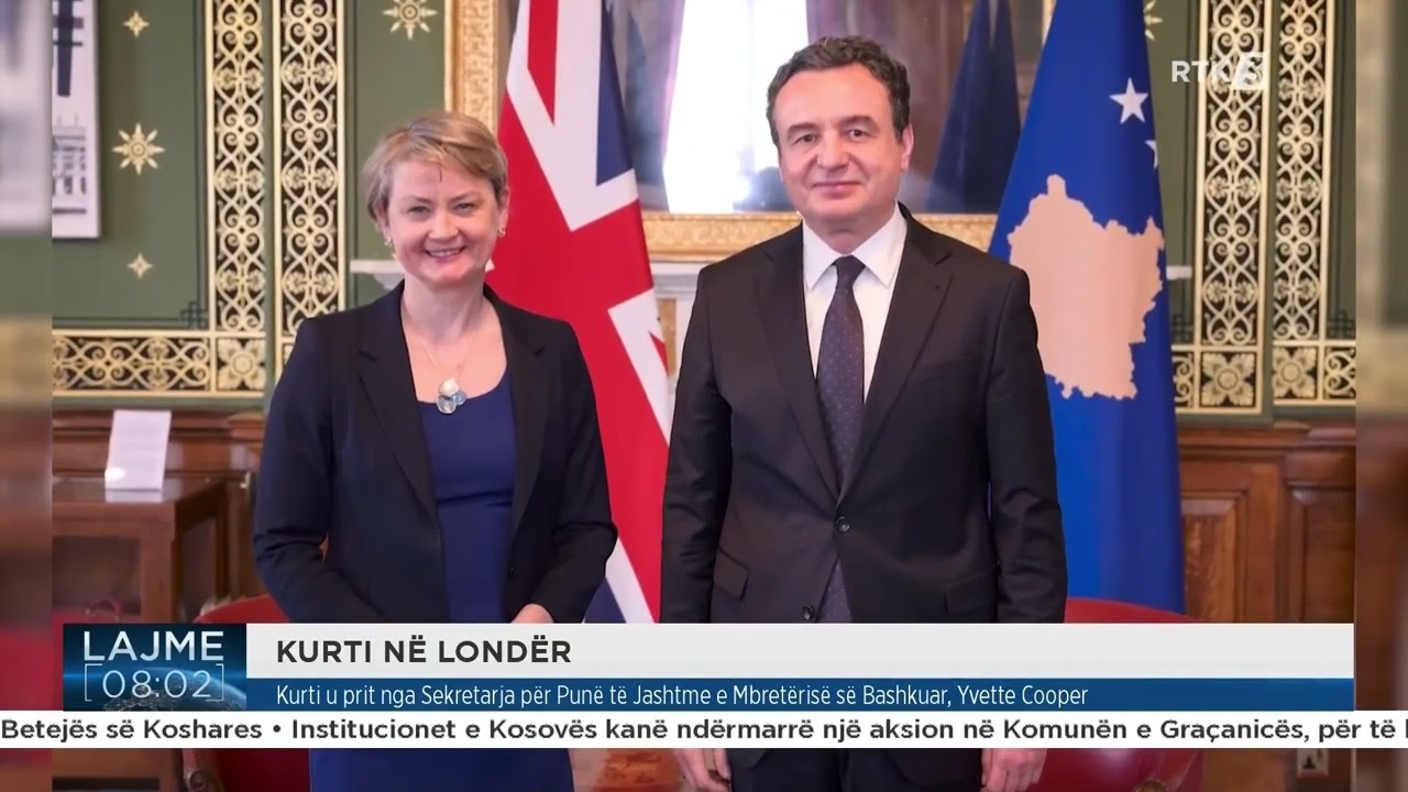 Lajme 08:00 10.04.2026