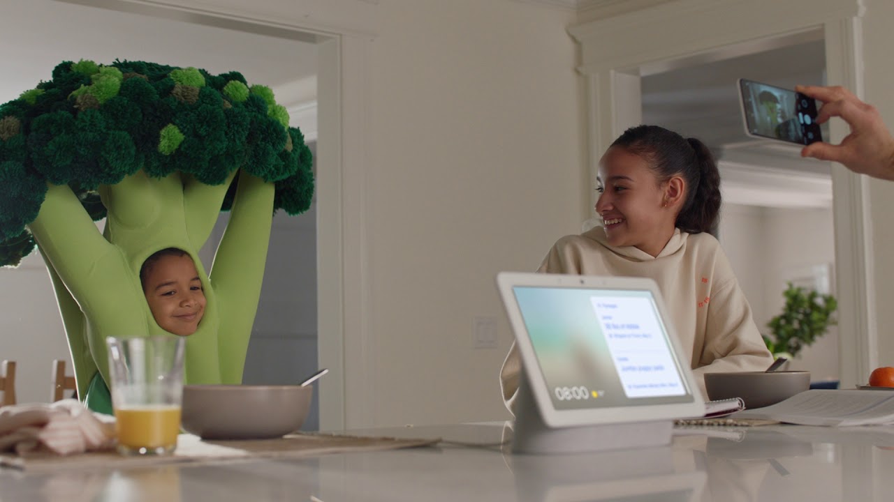 Meet Google Nest Hub Max