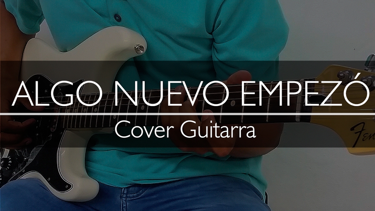 Algo nuevo empezó -Bani M. (LA GRAN PISTA DE DIOS - God's Great Dance Floor - Chris Tomlin) - Caleb