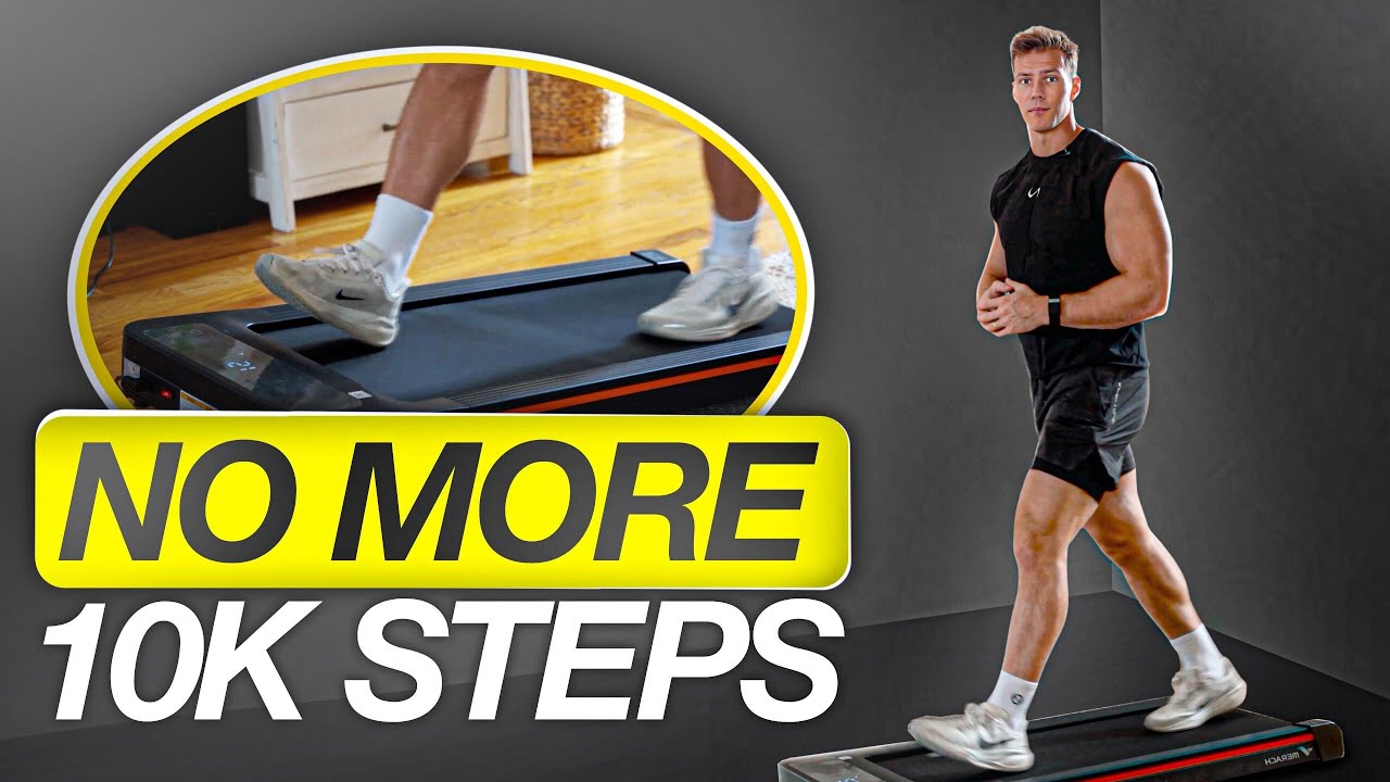 This $359 Walking Pad Might Replace Your Treadmill (Merach W50 Review)